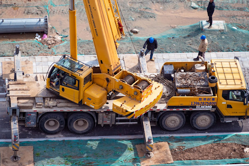 Crane Trucks for Construction Projects